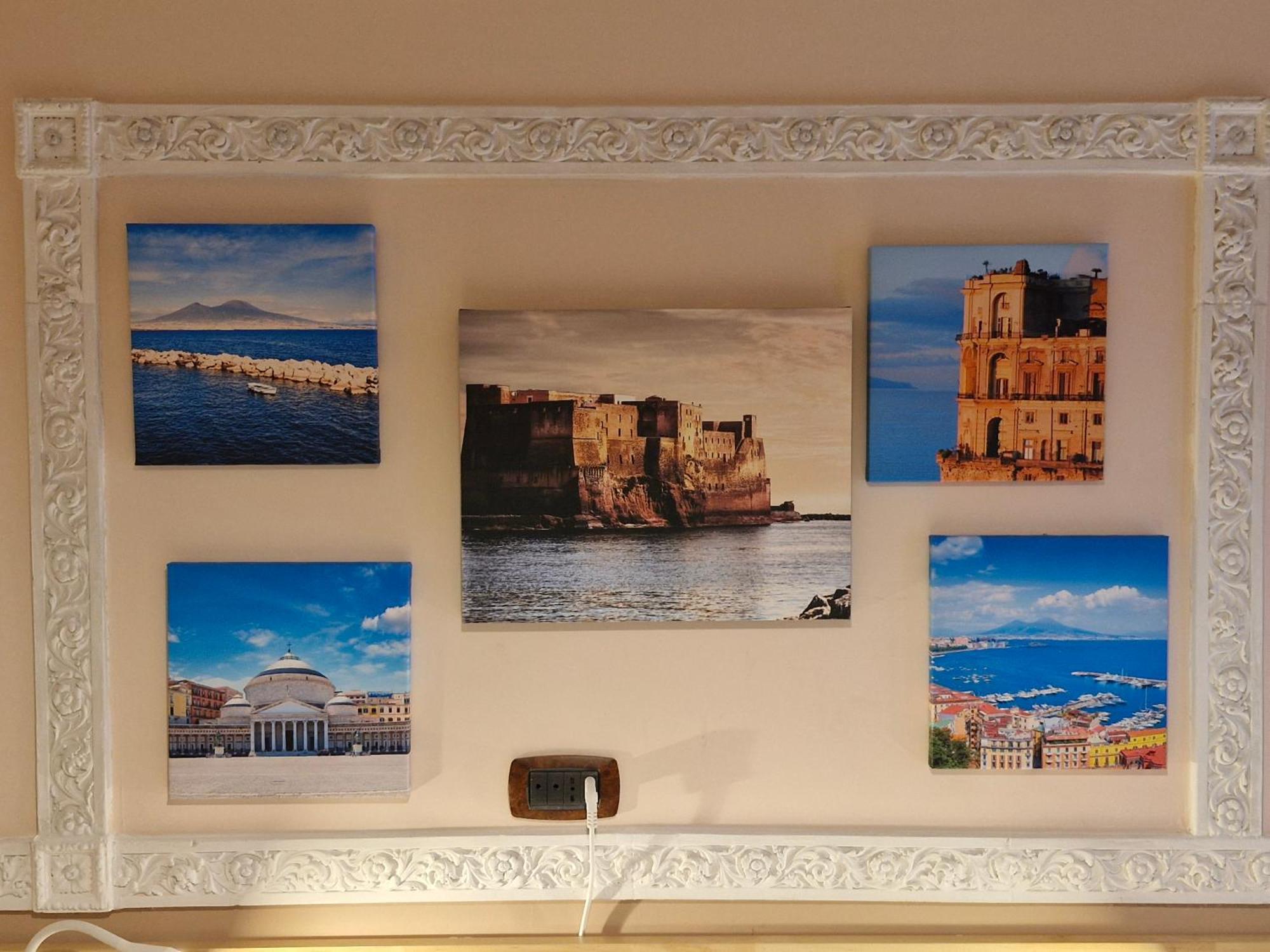 Casasofi Apartment Naples Luaran gambar