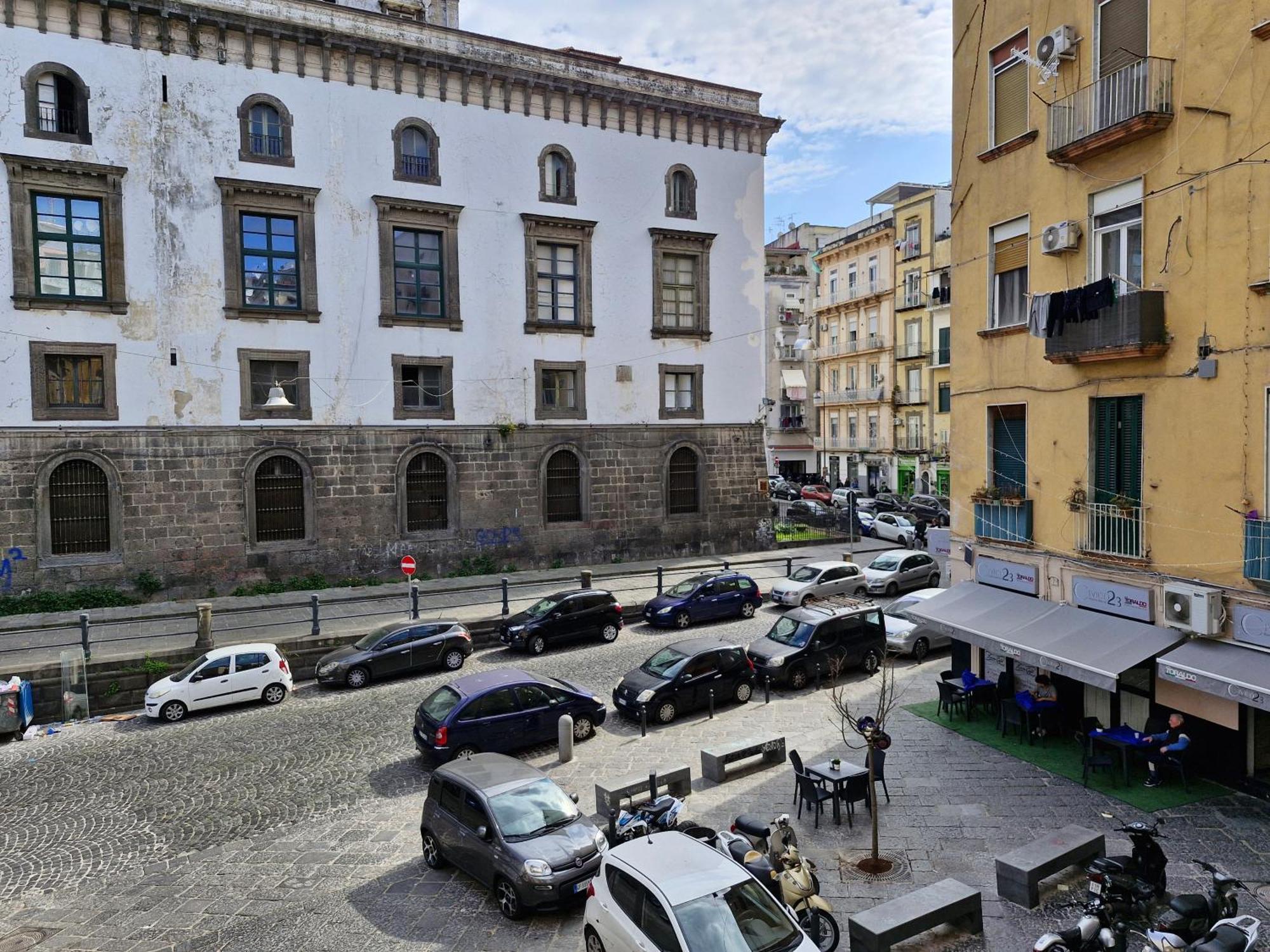 Casasofi Apartment Naples Luaran gambar