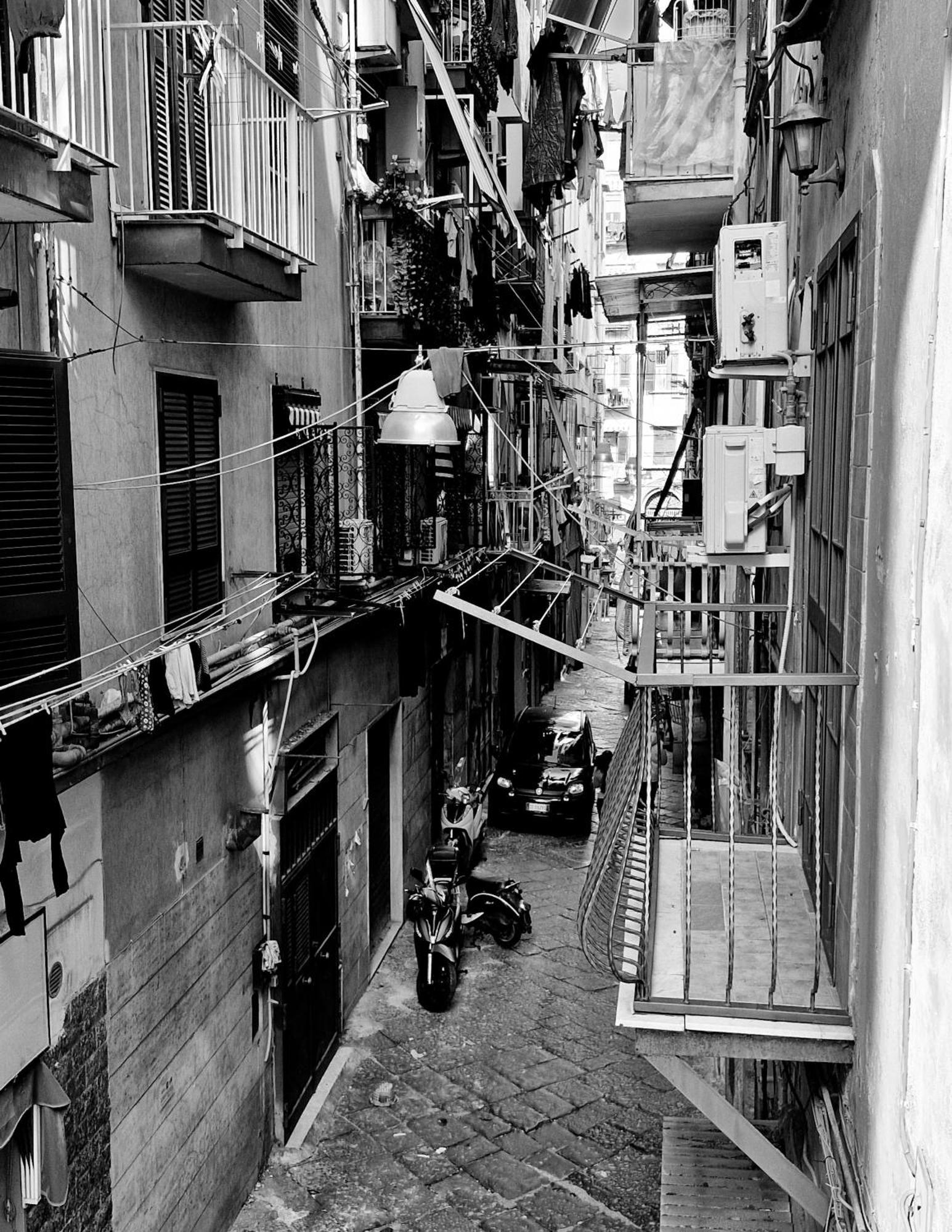 Casasofi Apartment Naples Luaran gambar