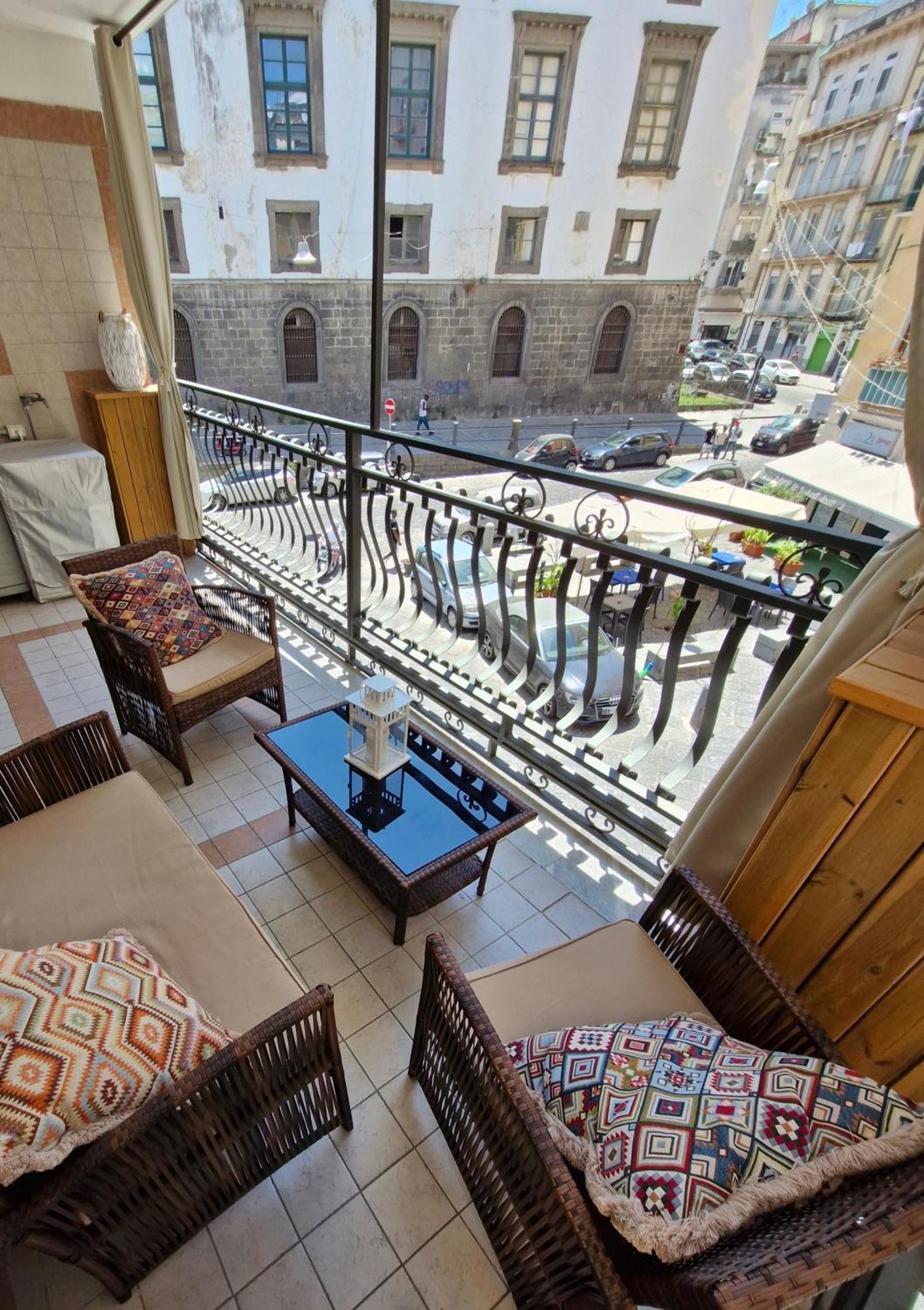 Casasofi Apartment Naples Luaran gambar