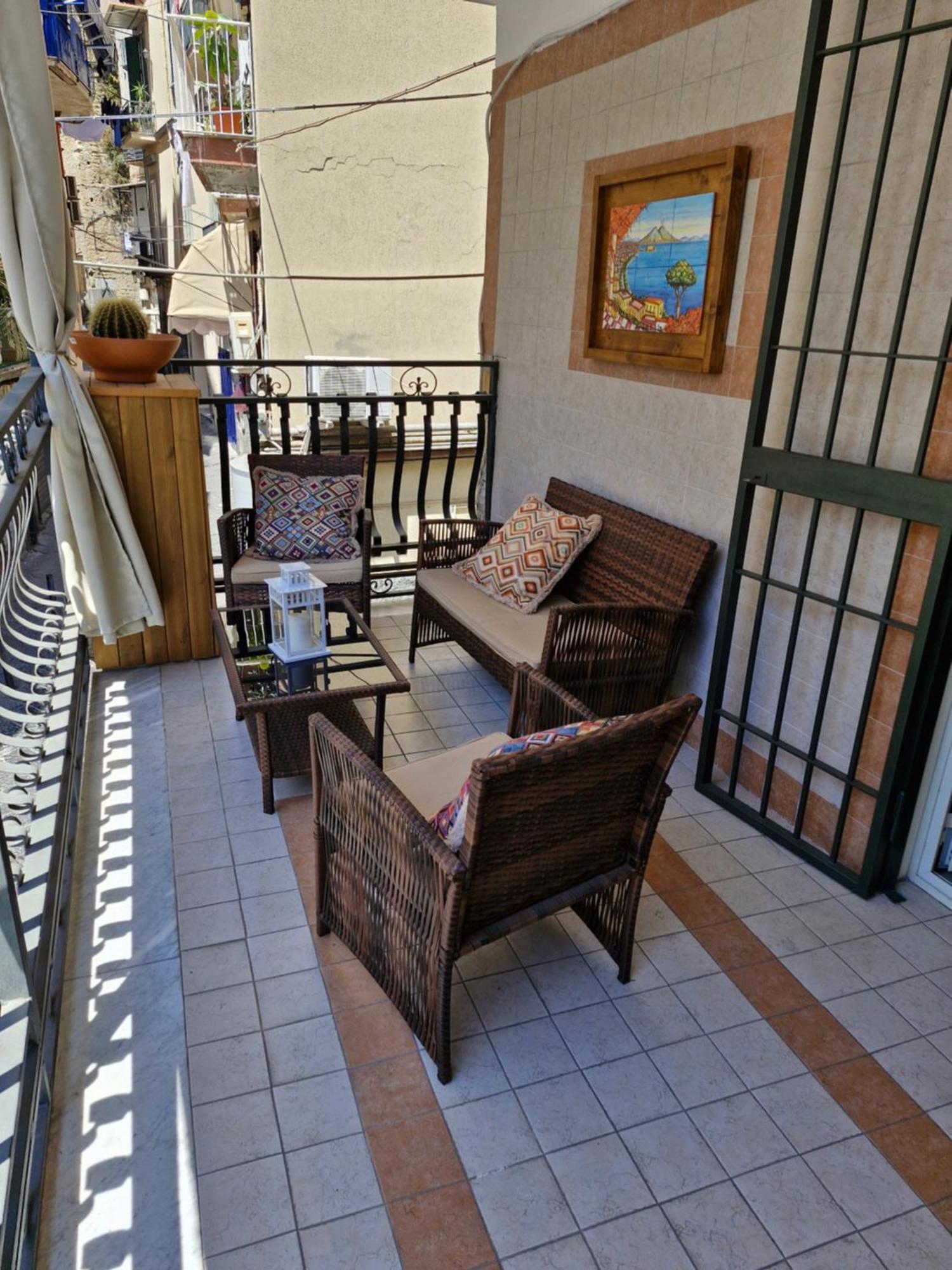 Casasofi Apartment Naples Luaran gambar